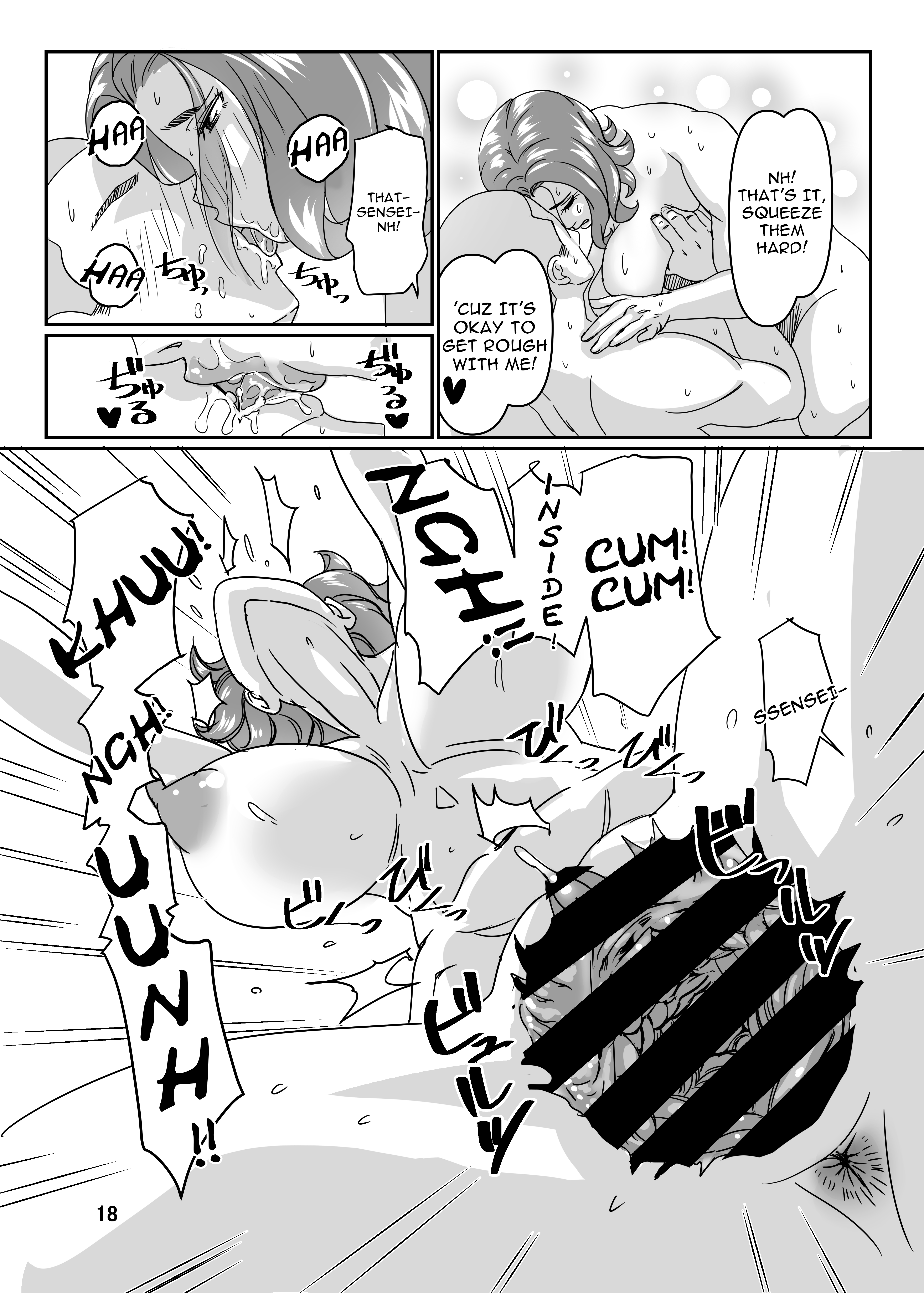 Hentai Manga Comic-Having Fun With The Teachers By The Poolside 3-Read-17